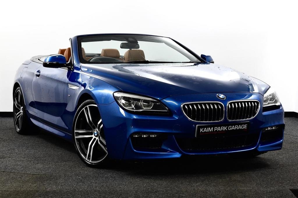 BMW 6 Series Coupe