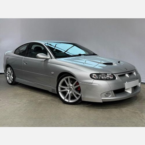 Vauxhall, Monaro, 2006 (56 reg), Coupe, 5.7l, Petrol, Silver, Full Service History, Used