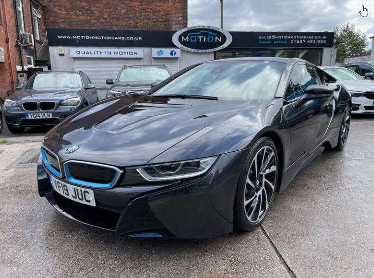BMW i8 Coupe